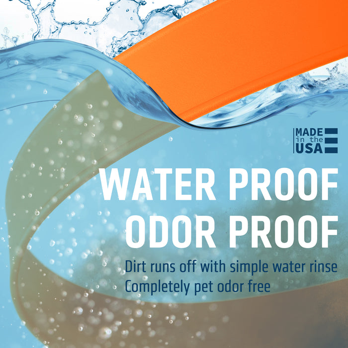 Dogline Biothane Martingale Dog Collar with Herm Sprenger Stainless Steel ClicLock Buckle