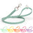 Long Line BioThane Dog Lead with Nickel Scissor Snap