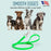 Long Line BioThane Dog Lead with Nickel Scissor Snap