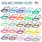 Biothane dog leashes with nickel scissor snap are available in 25 colors
