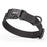 Pebble Grip Biothane adjustable dog collar with quick release buckle, Black, 1 inch wide