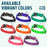 Pebble Emboss Biothane dog collars with Cobra buckle are available in 8 colors. Made in the USA