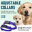 Dogline Pebble Emboss Biothane Dog Collar with Magnetic Buckle