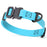Dogline BioThane Dog Collar with Stab-Lock Quick Release Buckle