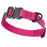 Dogline BioThane Dog Collar with Stab-Lock Quick Release Buckle