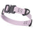 Dogline BioThane Dog Collar with Stab-Lock Quick Release Buckle