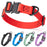 Dogline BioThane Dog Collar with Stab-Lock Quick Release Buckle