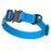Dogline BioThane Dog Collar with Stab-Lock Quick Release Buckle