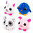 4" Ball Buddy Dog Toy with Ball-Shaped Squeaker
