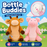 Bottle Buddy Dog Toys - 10"