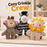 Cozy Crinkle Dog Toy Collection
