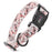 Dogline 3/4" Biothane Printed Dog Collar with Quick Release Buckle