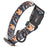 Dogline 3/4" Biothane Printed Dog Collar with Quick Release Buckle