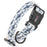 Dogline 3/4" Biothane Printed Dog Collar with Quick Release Buckle