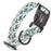 Dogline 3/4" Biothane Printed Dog Collar with Quick Release Buckle