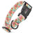 Dogline 3/4" Biothane Printed Dog Collar with Quick Release Buckle