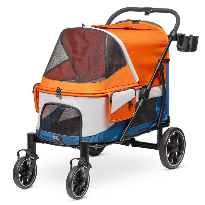 Powerhouse Pet Cruiser with Easy Access Ramp