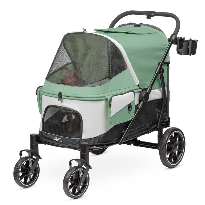 Powerhouse Pet Cruiser with Easy Access Ramp