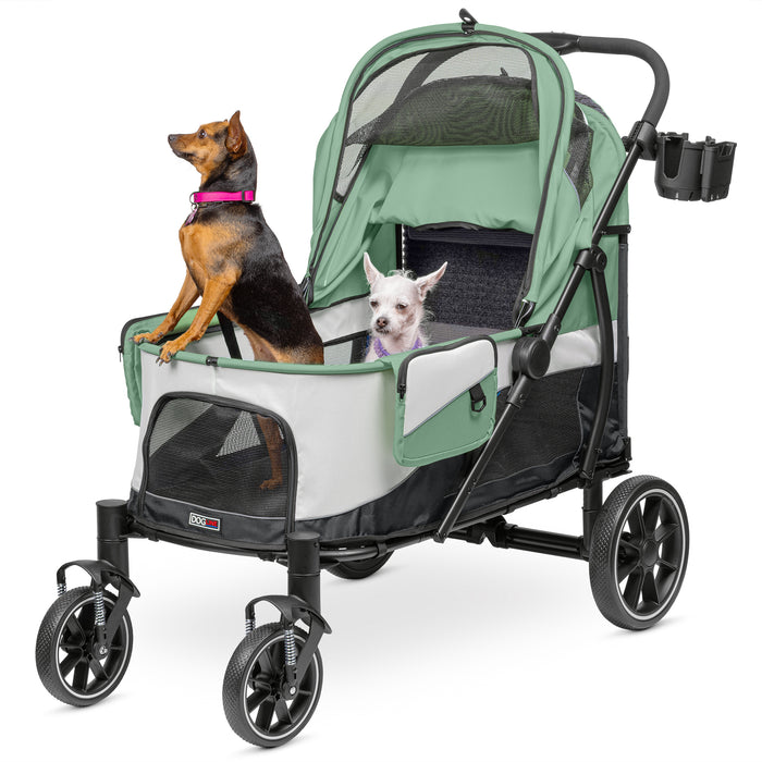 Powerhouse Pet Cruiser with Easy Access Ramp