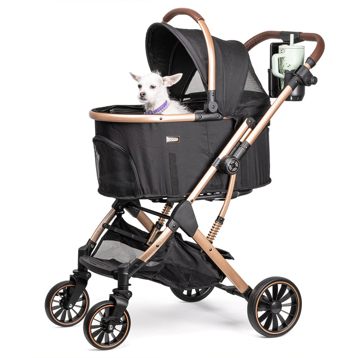 Signature Legacy Pet Stroller + Removable Cradle