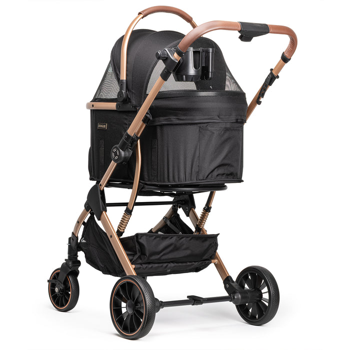 Signature Legacy Pet Stroller + Removable Cradle