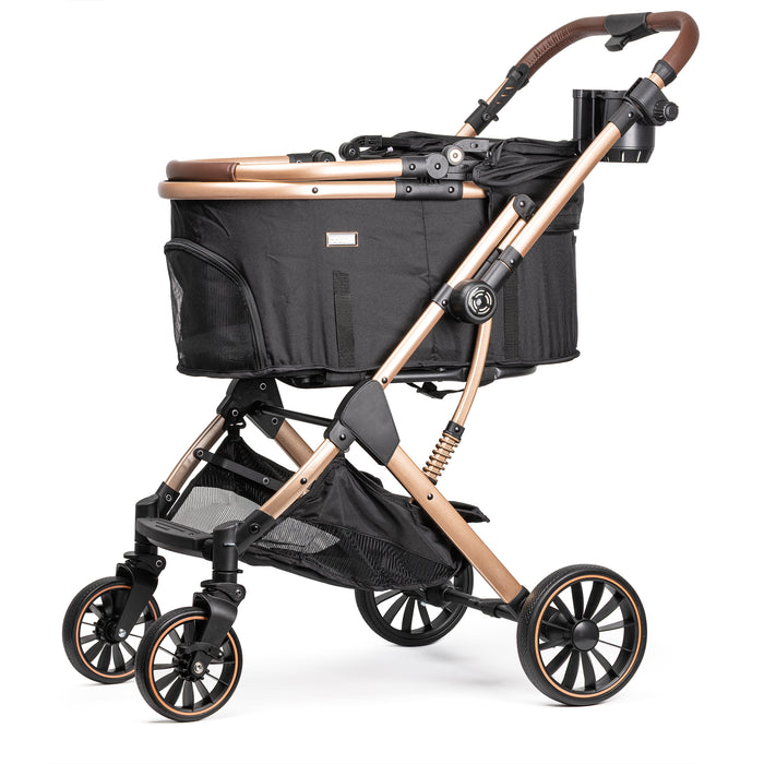 Signature Legacy Pet Stroller + Removable Cradle