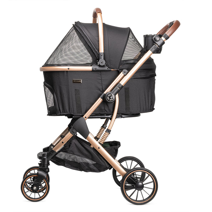 Signature Legacy Pet Stroller + Removable Cradle