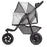 TrailRunner Pet Stroller with 12" Mixed Terrain Rubber Tires