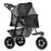 TrailRunner Pet Stroller with 12" Mixed Terrain Rubber Tires
