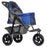 TrailRunner Pet Stroller with 12" Mixed Terrain Rubber Tires