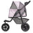 TrailRunner Pet Stroller with 12" Mixed Terrain Rubber Tires