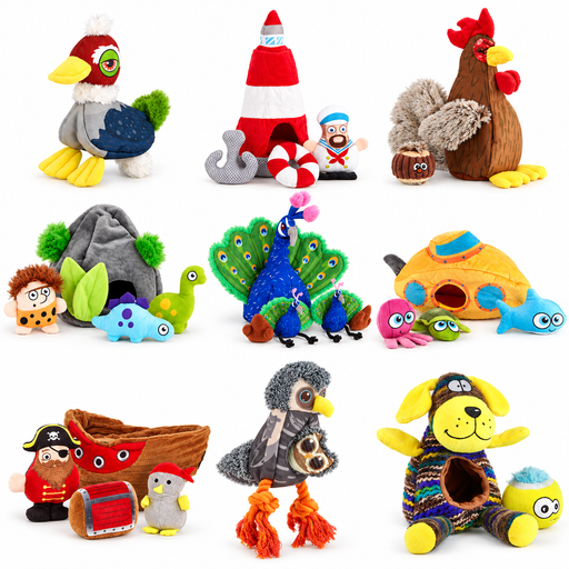 Interactive Toy Collection with Surprise Inside