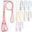 Soft Leather Round Step-In Harness + Round Lead