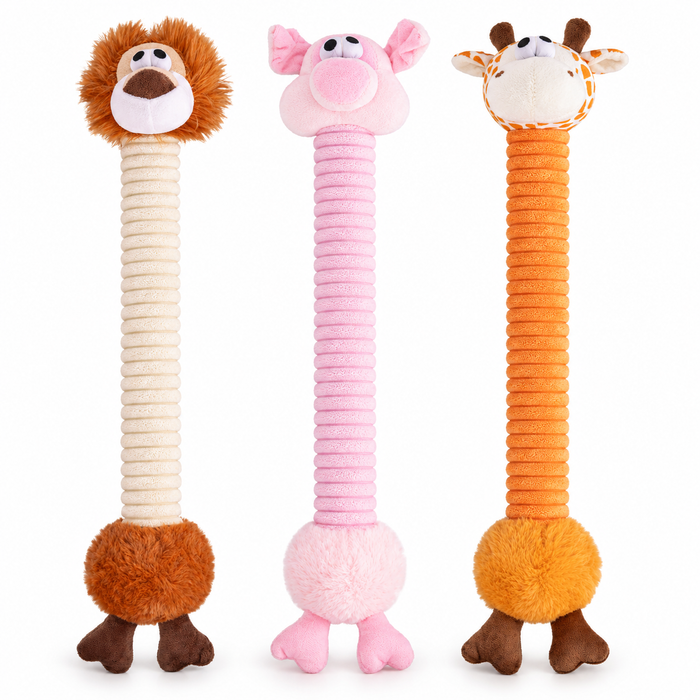 22" Long Plush Dog Toy