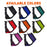 Mesh harnesses for dogs with adjustable strap and quick release buckle, 8 colors available