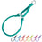 Comfort Microfiber Round Martingale Dog Collar