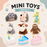 Mini Plush Dog Toy Collection - Series 3