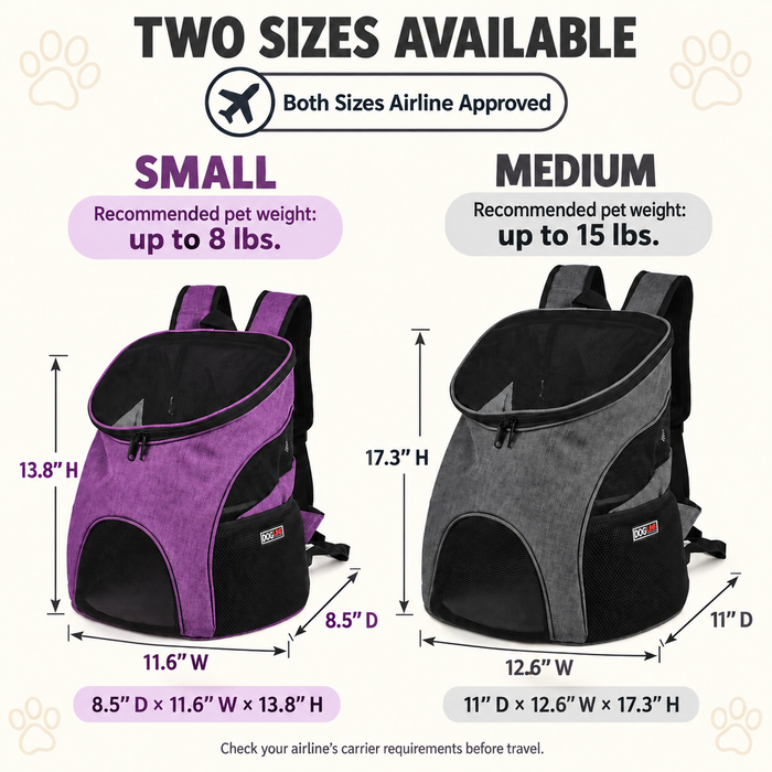 Pet Carrier Pack