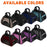 Pet carrier bags for small dogs and cats with shoulder strap and ventilated mesh sides, 8 colors available