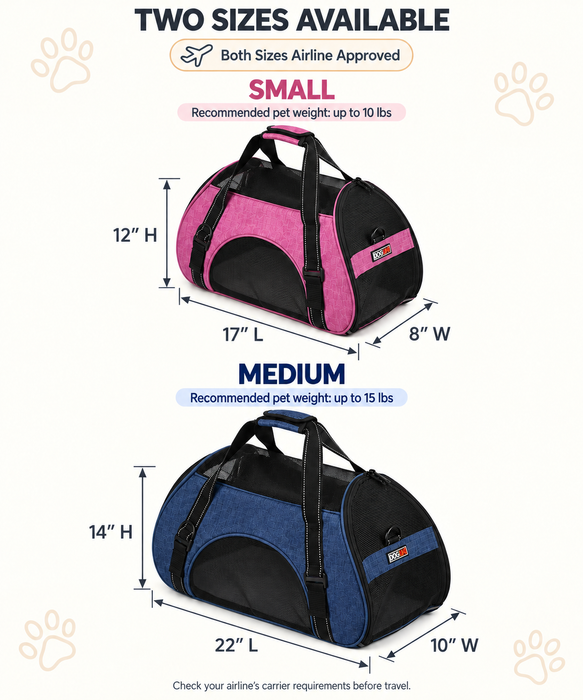 Pet Carrier Bag