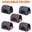 Collapsible pet carriers with handle and shoulder strap, 5 colors available