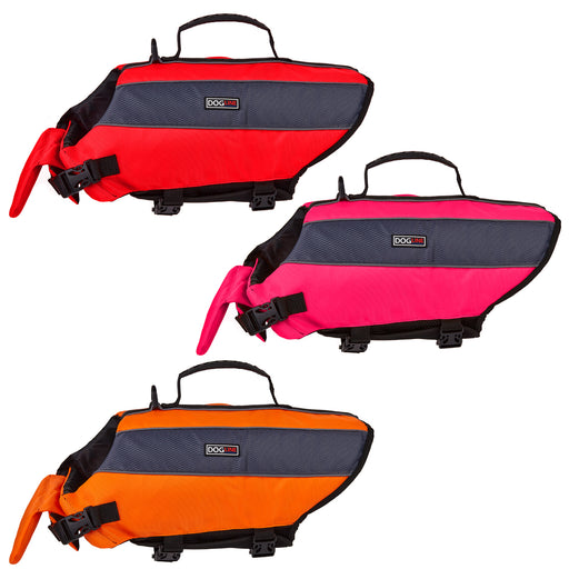 Dog Life Vest Flotation Device, 3 different colors