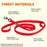 Nylon Multi-Handle Flat Leash