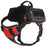 Quest Dog Harness Removable Utility Saddlebags + Built-In Waste Bag Dispenser