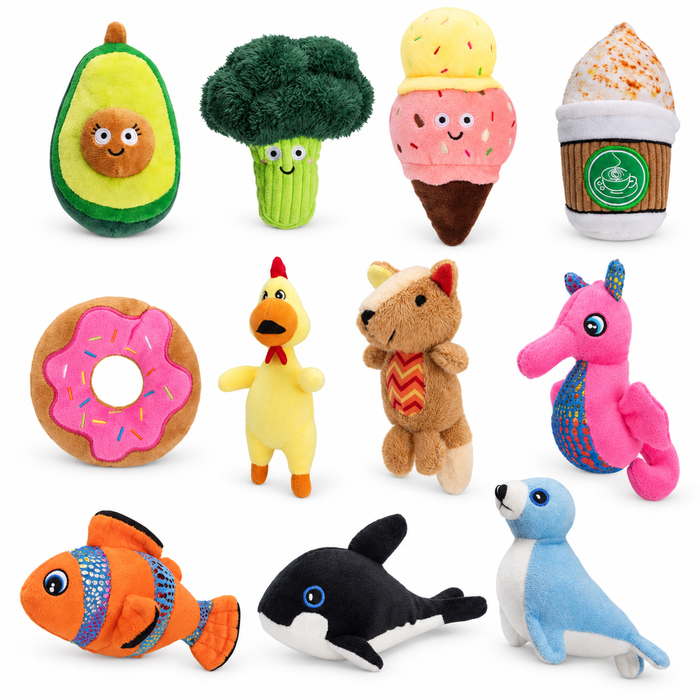 Mini Plush Dog Toy Collection - Series 2