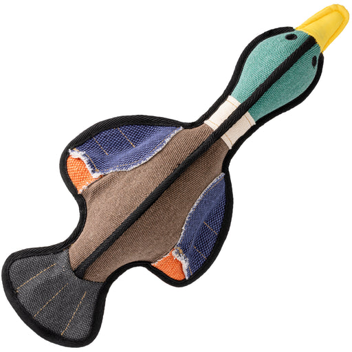 15" Nature Duck Animal Squeaky Dog Toy