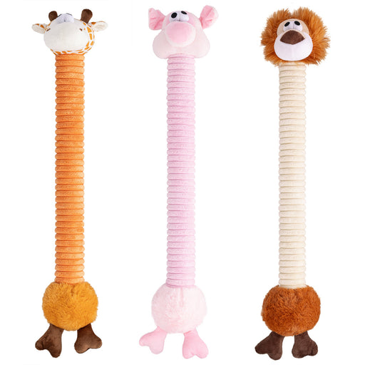 22" Long Plush Dog Toy