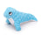 Pebbly Pal Plush Dog Toy with Squeaker