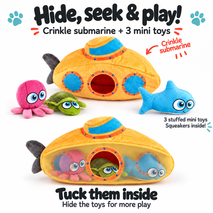 Interactive Toy Collection with Surprise Inside