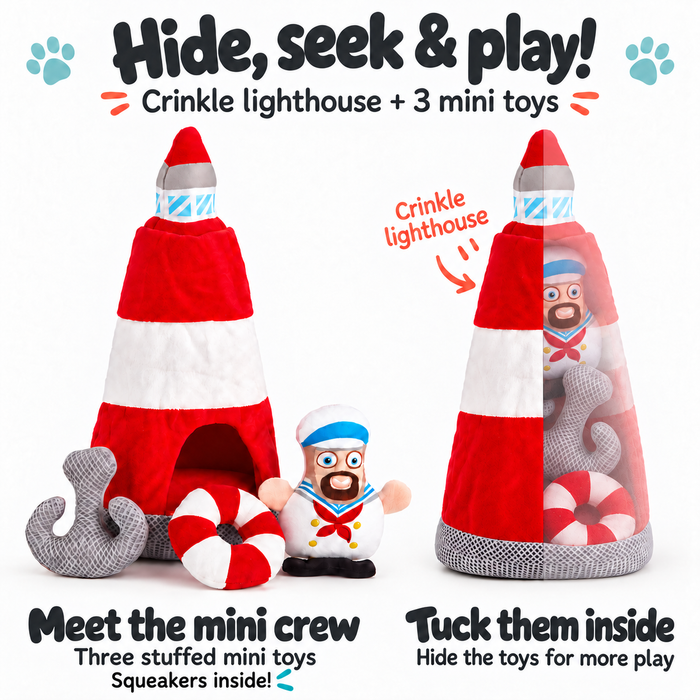 Interactive Toy Collection with Surprise Inside